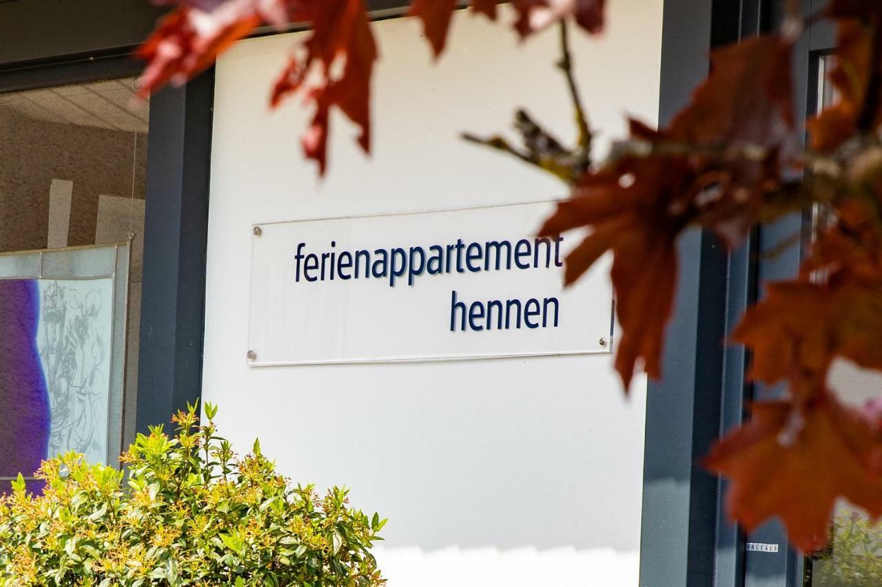 Ferienappartement Hennen Konz Extérieur photo